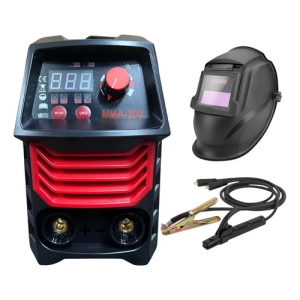 Soldadora Inverter 200a C/opcion Tig Lift + Mascara Foto Rojo