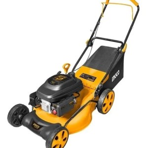 Cortadora Cesped 7 Posiciones A Nafta 3.5kw 4.8hp Ingco Amarillo