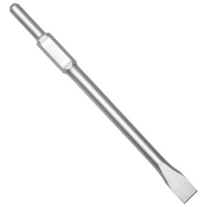 Cincel Chato Total Industrial Sds Hex Para Martillo Demoledor, 30x35x400mm - Tac15333012