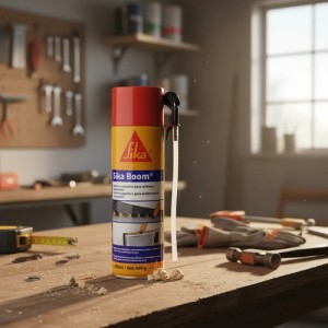 Sika Boom S Espuma Para Rellenos Y Aislaciones 500cc