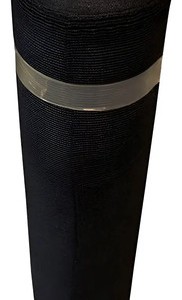 Malla Sombra Negra 4.2mt Ancho / Sombra 80% / Origen Chileno Negro