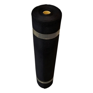 Malla Sombra Negra 4.2mt Ancho / Sombra 80% / Origen Chileno Negro