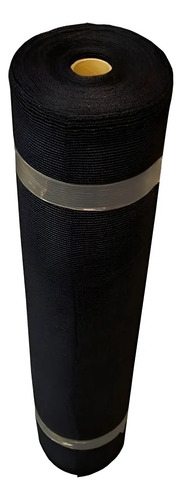 Malla Sombra Negra 4.2mt Ancho / Sombra 80% / Origen Chileno Negro