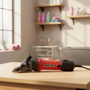 Máquina Esquiladora Hessen Rojo 350w 2400rpm Modelo 016-0790