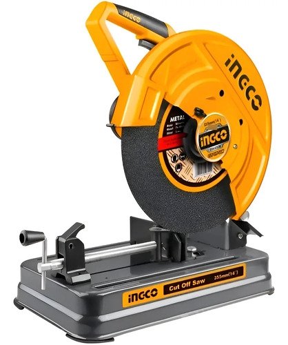 Tronzadora 3900rpm 14 Pulgadas 2400w Ingco Cos243558 Color Amarillo - Imagen 6