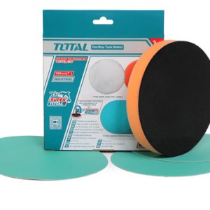 Set 12 Piezas De Lijas 180mm 7  Para Lustrapulidora Total 1