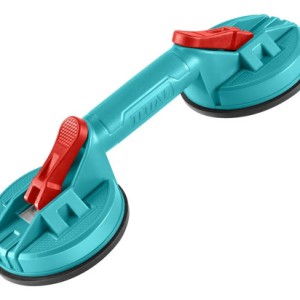 Ventosa Doble Total, Sopapa Para Vidrio, Hasta 50kg, Diámetro 11.5cm - Tsp02501