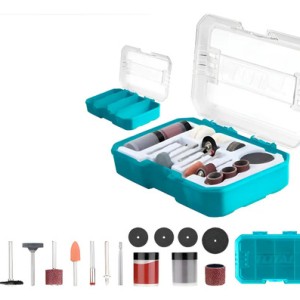 Juego 73 Accesorios Para Mini Torno Total Takmg7072 50