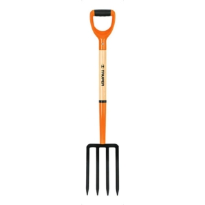 Pala Cavar Tierra Bieldo De 4 Dientes Truper Bj-4p