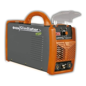 Soldadora Inverter Tig Electrodo Gladiator Ite8160/220m Color Naranja Claro
