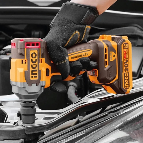 Kit Combo Herramientas Surtidas 20v 6 En 1 Ingco Industrial - Imagen 7