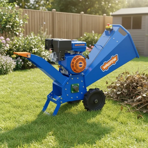 Chipeadora A Nafta 7hp 212cc 4.5kg 600kg/h Wadfow - Imagen 3