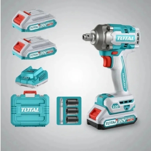 Pistola/llave De Impacto Brushles 230nm Total Tiwli20236 Color Turquesa Frecuencia 50 60hz