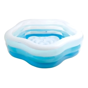 Pileta Inflable Estrella Intex 56495 Estrella 460l Azul Caja