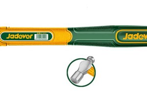 Martillo De Bola Jadever De 24 Oz Con Mango Ergonómico De Fibra De Vidrio