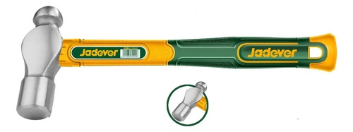 Martillo De Bola Jadever De 24 Oz Con Mango Ergonómico De Fibra De Vidrio