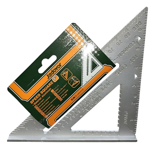 Escuadra Rápida Aluminio 7 Jadever - Verde Musgo - Imagen 2
