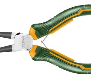 Pinza Punta Larga 4.5 Pulgadas Redonda Jadever Jdpl0956
