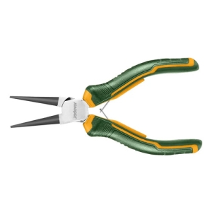 Pinza Punta Larga 4.5 Pulgadas Redonda Jadever Jdpl0956