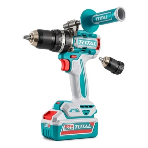 Taladro Atornillador De Impacto Compacto Total 96nm Con Bat Turquesa 50 Hz / 60 Hz
