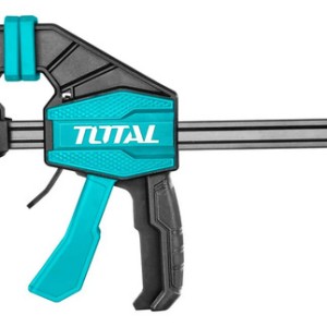 Prensa, Sargento Rápido Total, Industrial, 12 Pulgadas, 300mm - Apriete Y Expansión, 60kg - Tht1340602 Turquesa