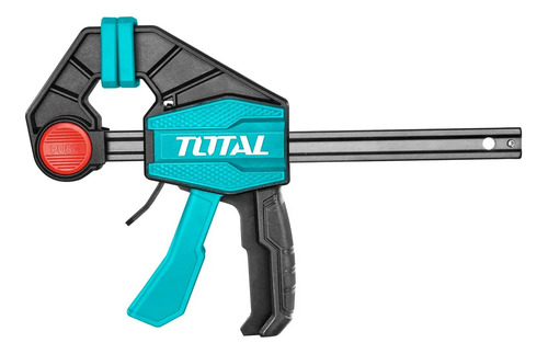 Prensa, Sargento Rápido Total, Industrial, 12 Pulgadas, 300mm - Apriete Y Expansión, 60kg - Tht1340602 Turquesa