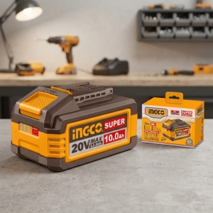 Bateria Litio Linea P20s 20v 10ah Super Celda Ingco