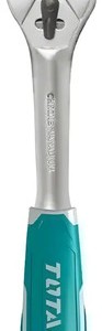 Llave De Tubo Con Criquet Encastre 3/8 Ind Tht106386 Plateado