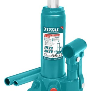 Gato De Auxilio Hidráulico Total, Tipo Botella, 4 Toneladas, Línea Industrial - Tht109042