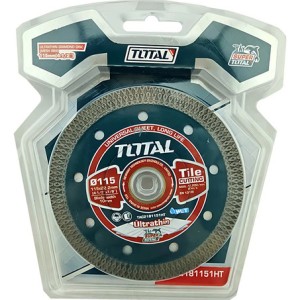 Disco Diamantado Ultrafino Corte 115mm Total Tac2181151ht Color Turquesa