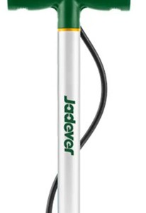 Bombín Inflador De Pie 160psi Jadever Color Verde