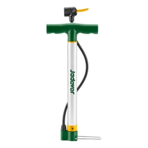 Bombín Inflador De Pie 160psi Jadever Color Verde