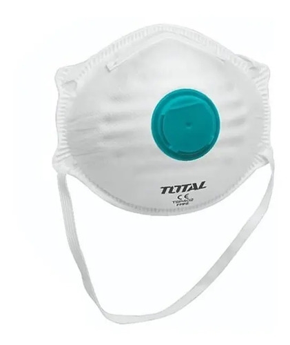 Máscara Con Valvula Exhalacion Antipolvo Total Tsp402 U