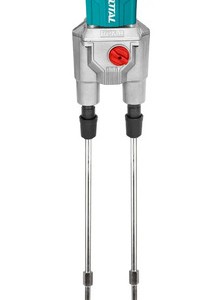 Mezclador De Doble Paleta Total Industrial 1800w, Batidor De Pintura Y Mezcla, Velocidad Variable - Td616006
