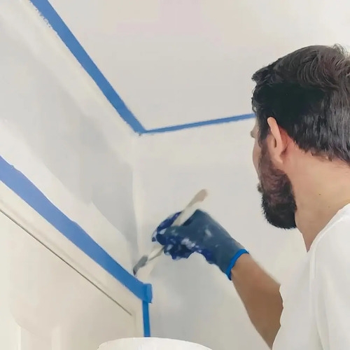 Pintura Látex Interior Antihongos Lavable Blanco Mate Inca 20 L 400 M² - Imagen 2