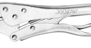 Pinza Morsa 10  Muelas Curvas Jadever Jdlp1110