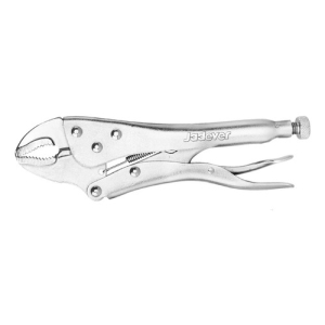 Pinza Morsa 10  Muelas Curvas Jadever Jdlp1110