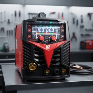 Soldadora Mig Tig Electrodo 4 En 1 200a Robot Con Y Sin Gas Rojo