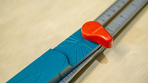 Regla Falsa Escuadra Con Nivel 11 Tahs3011 Turquesa - Imagen 7
