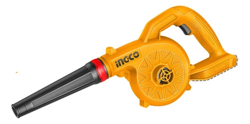 Sopladora A Bateria 20v 2,7m3/min Sin Bat Liviana Ingco Naranja Claro - Imagen 3