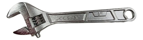 Llave Francesa 200mm 8 Pulgadas Ajustable Jadever 0 A 24mm Plateado - Imagen 5