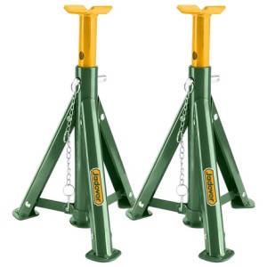 Set 2 Caballetes Soporte 3 Toneladas Jdhj3503