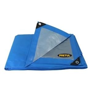 Lona Toldo Pretul 3 X 4 M Reforzada Camping Azul