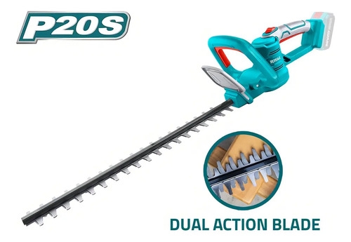 Cortacerco Inalámbrico Total 20v Industrial, 46cm Largo De Hoja - No Incluye Batería Ni Cargador - Thtli20018 Turquesa - Imagen 4