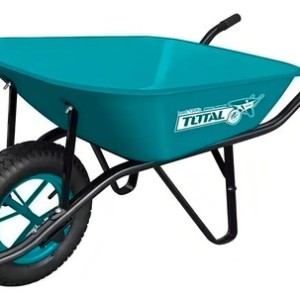 Carretilla De Obra 130kg Total Industrial Thtwb84008 Color Turquesa