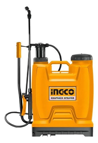 Pulverizador Fumigador Ingco Hspp41602 Mochila 16 Litros Color Amarillo - Imagen 2