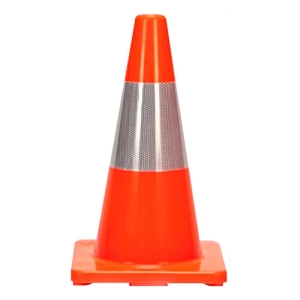 Cono Trafico Reflectivo Vial 45cm Wadfow Wyj1a45 Naranja