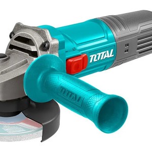Amoladora Angular Total 900w - 5 Pulgadas, 125mm, 11.000rpm, Industrial - Velocidad Variable - Tg109125565 Turquesa 50 Hz/60 Hz