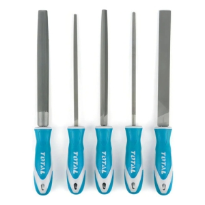 Set De 5 Limas Manualesfina Total Tht918516 Pack De 5 Unidades