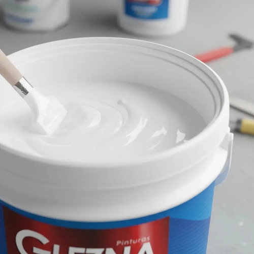 Pintura Antihongos Glezna 18l Blanco Para Techos Interiores - Imagen 4
